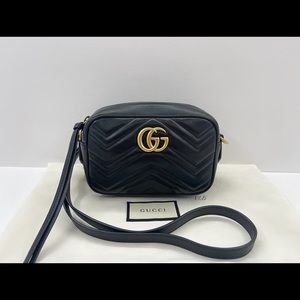***$1350*** Authentic Gucci Marmont Mini Matelasse Bag